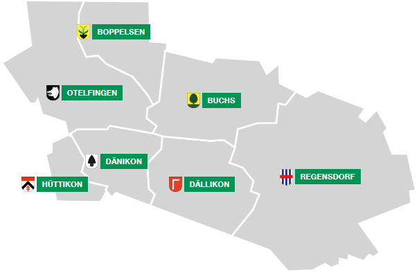 Plan ZPF Gemeinden