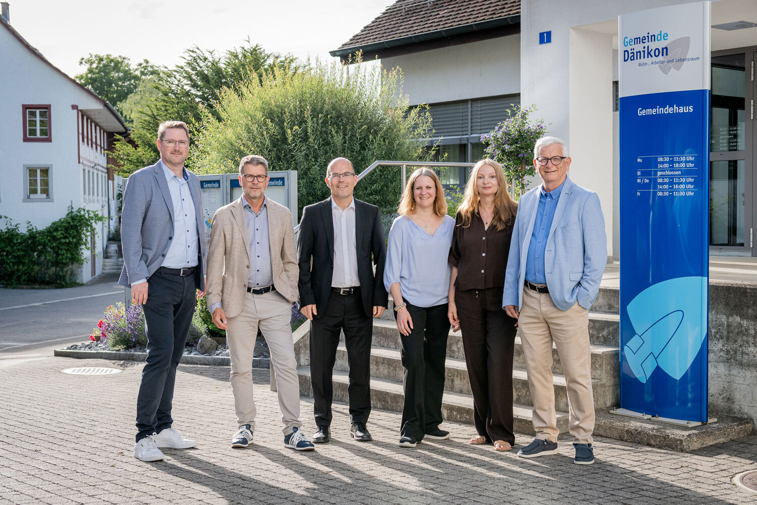 Gruppenfoto Gemeinderat Dänikon