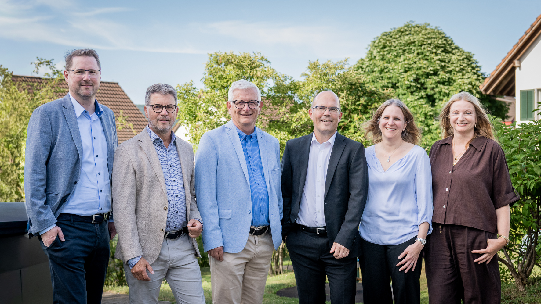 Gruppenfoto Gemeinderat Dänikon