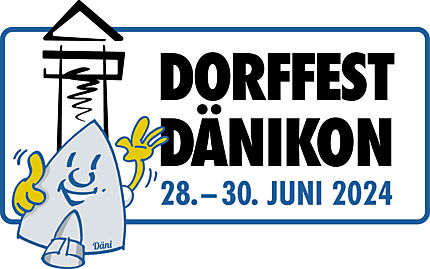 Logo vom Dorffest Dänikon 2024